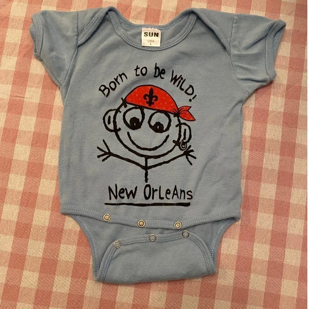 Born to Be Wild New Orleans Size L
